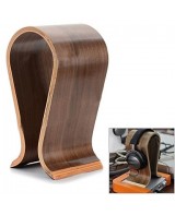 Hot Sale Fashionable WoodenU-Shaped Headphone Disp...