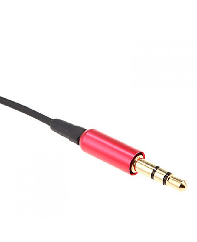 0.2m 0.656FT One Audio 3.5mm Male to Two Audio 3.5mm Female Earphone Cable