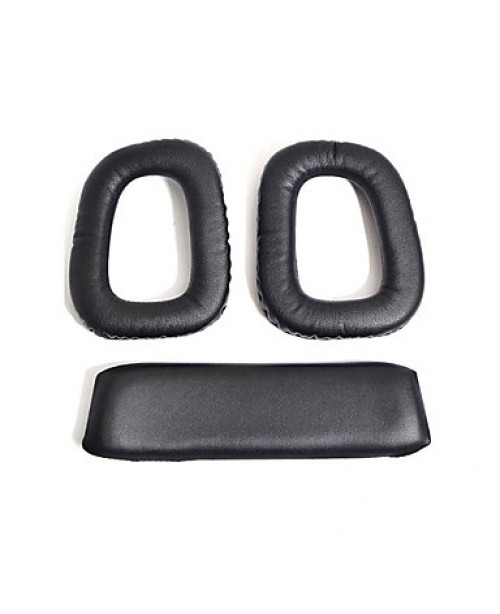 Soft Replacement Ear Pads Cushions & Headband ...