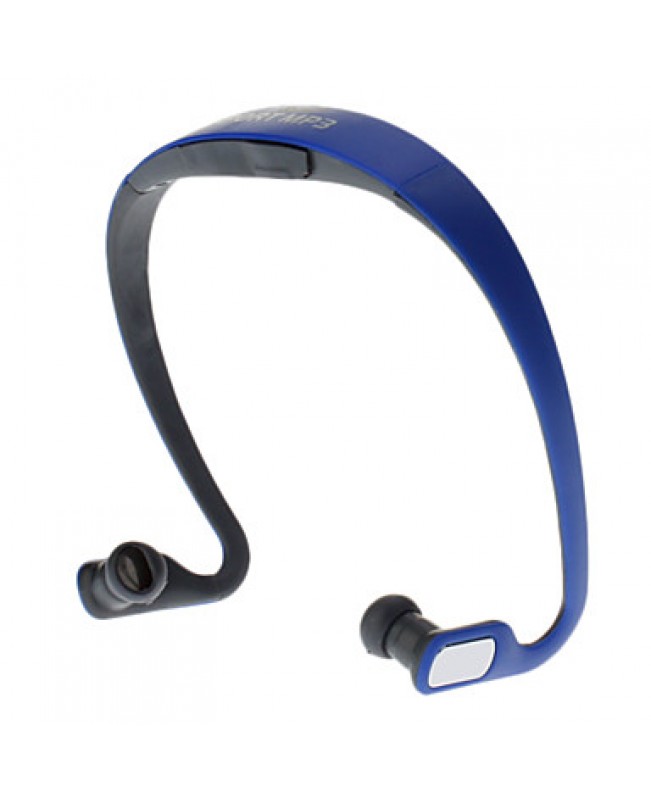 TX-508 Headphone USB Neckband Wireless Sports Support TF Card Music Player with FM Radio for Tablet