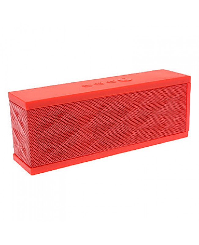 Clarity HD Wireless Bluetooth Speaker with MicroSDHC TF Card Function (Assorted Color)