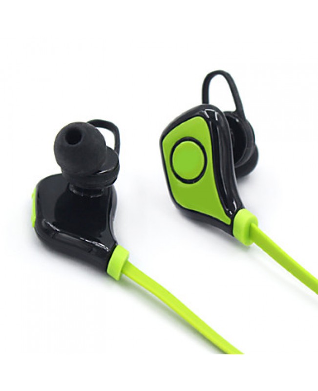 Noise Canceling Bluetooth Stereo Sport Headset Headphones with Mic 6 and Other Bluetooth Devices