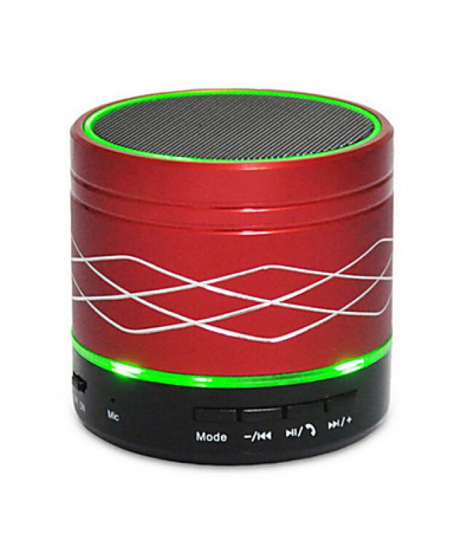 Colorful LED Lights Blazing Dynamic Mobile Computer Wireless Bluetooth Stereo Subwoofer