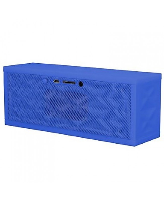 Clarity HD Wireless Bluetooth Speaker with MicroSDHC TF Card Function (Assorted Color)