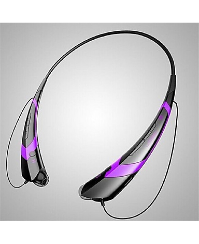 HBS760 Headphone Bluetooth 4.0 Neckband Stereo Fashionable Sports with Microphone for/ /PC(Assorted Colors)