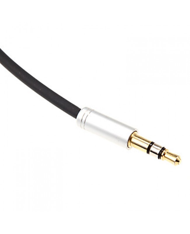 0.3m 0.984FT One Audio 3.5mm Male to Two Audio 3.5mm Female Earphone Cable