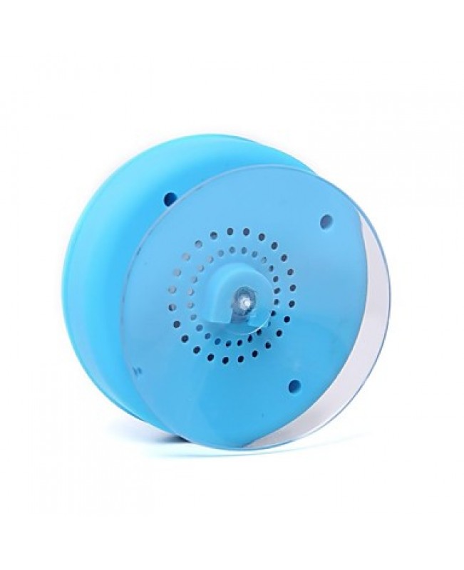 Mini Ultra Portable Waterproof IPX 4 Stereo Wireless Bluetooth Speaker (Blue)