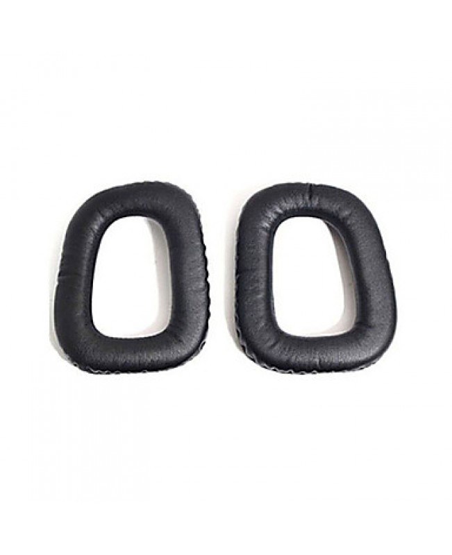 Soft Replacement Earpads Ear Pads Cushions for Logitech G35 G930 G430 F450 Headphones