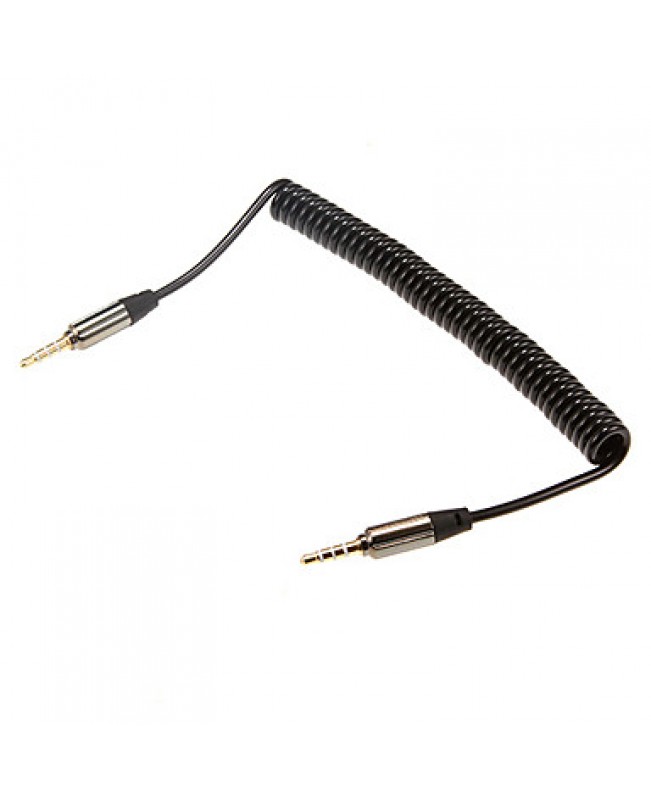 1m 3.28FT Audio 3.5mm Male to Audio 3.5mm Male Extense Cable for Mobile Phone and Car AUX