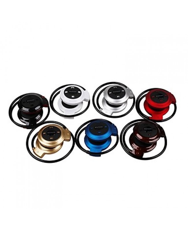 Mini 503 Headphone Bluetooth 2.1 Earhook Sports with Microphone For/ 