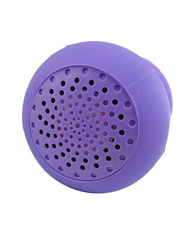 Adsorption Type Waterproof Wireless Bluetooth Speaker Attractive Appearance Multifunction Mini Mushroom (Assorted Colors)