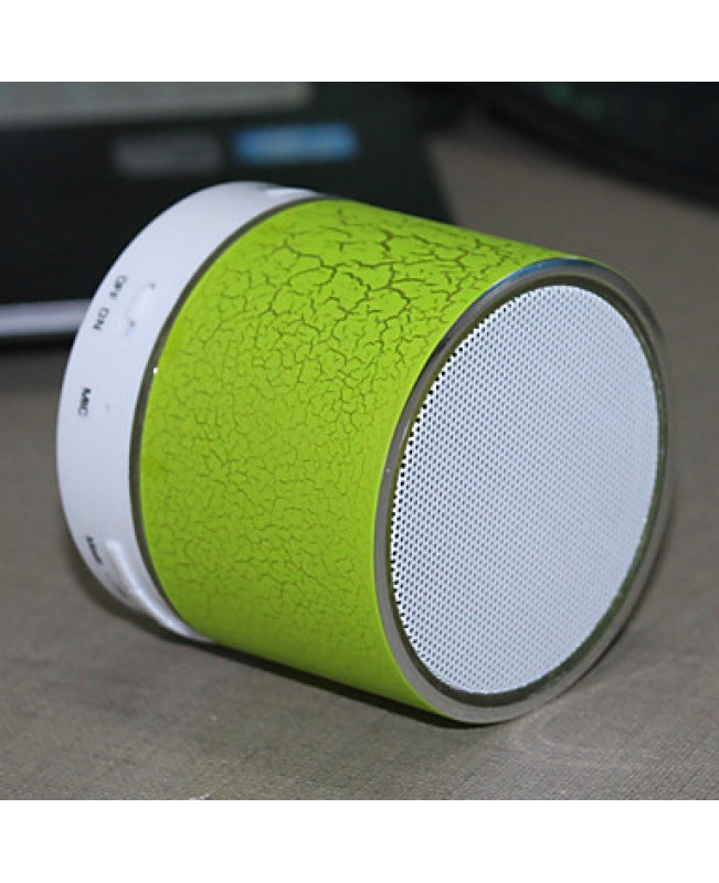 RGB LED MiNi Bluetooth Speaker Micro SD Mic USB AUX Portable Handfree for and Other Cellphone