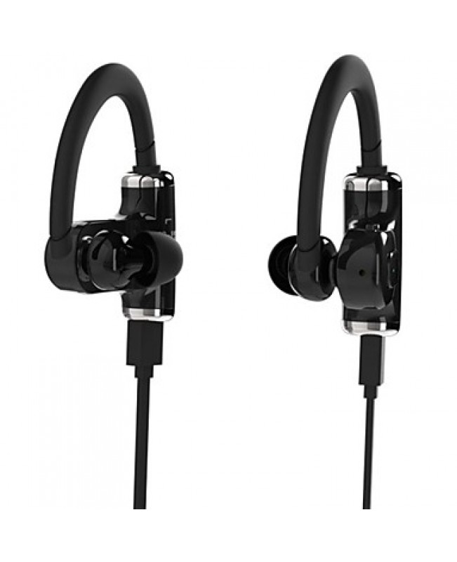 S530 Sport Bluetooth V4.0 Single / Double Earhook Headset Microphone